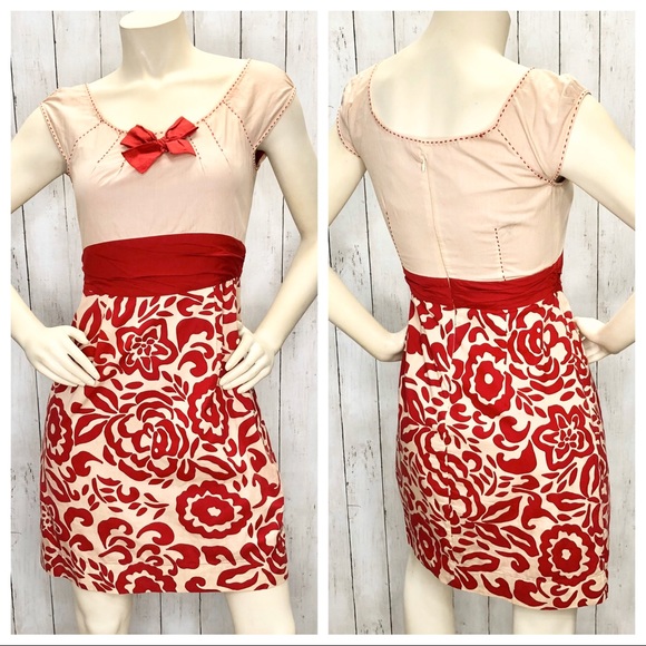 Anthropologie Dresses & Skirts - Anthropologie Baraschi Floral Thyme Dress Sz 6